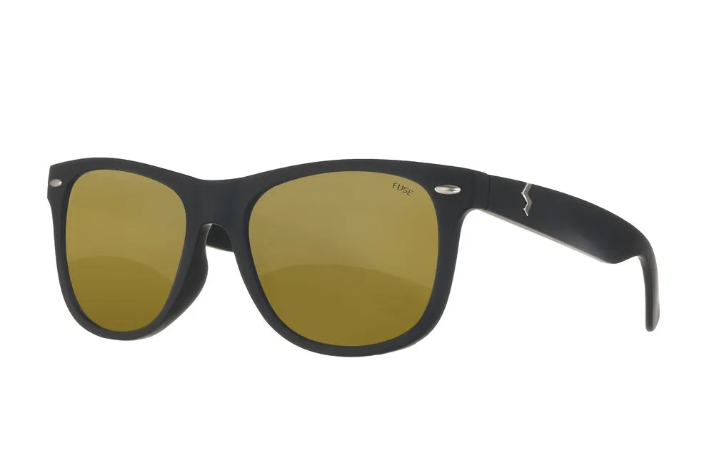 Fuse Prescription Summerland Sunglasses | Matte Black