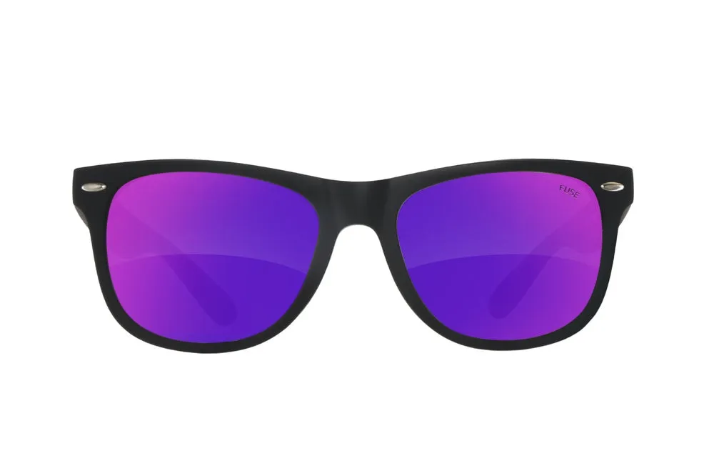 Fuse Prescription Summerland Sunglasses | Matte Black