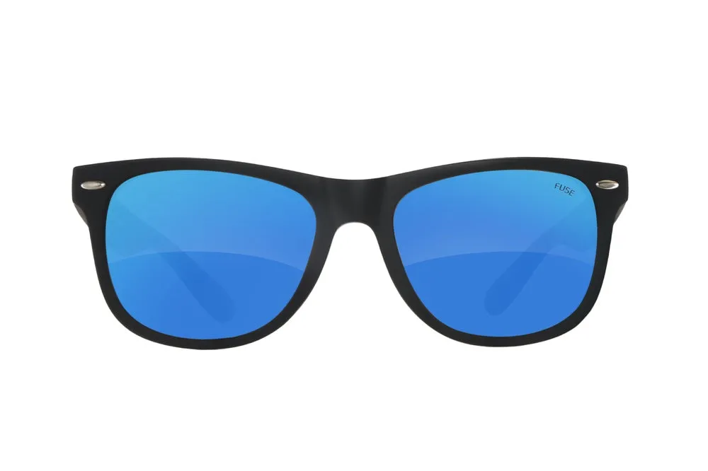 Fuse Prescription Summerland Sunglasses | Matte Black