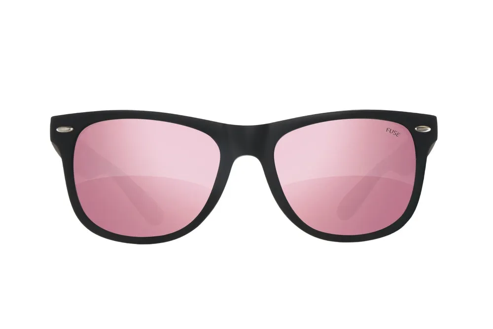Fuse Prescription Summerland Sunglasses | Matte Black
