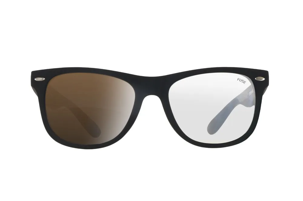 Fuse Prescription Summerland Sunglasses | Matte Black