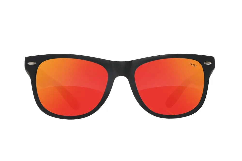 Fuse Prescription Summerland Sunglasses | Matte Black