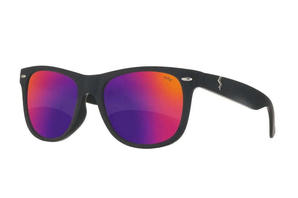 Fuse Prescription Summerland Sunglasses | Matte Black