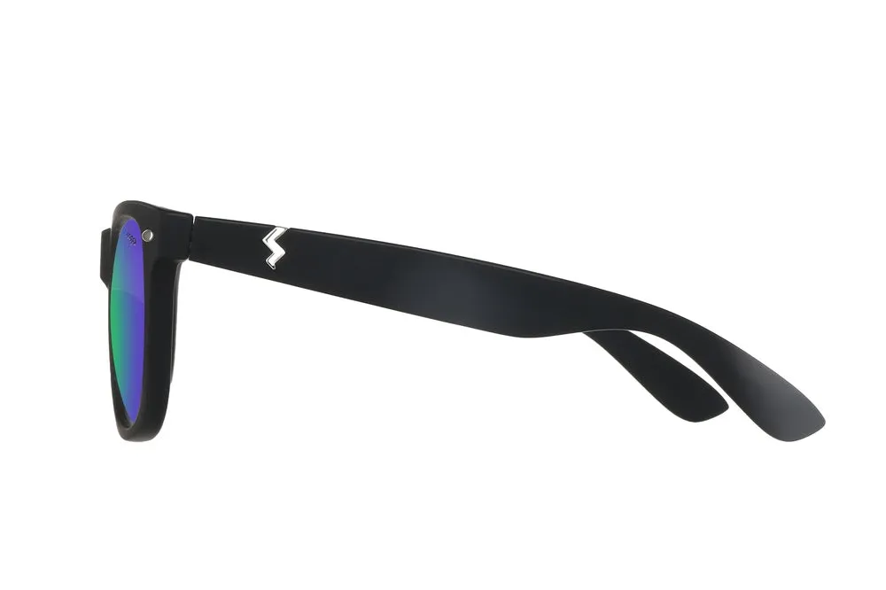 Fuse Prescription Summerland Sunglasses | Matte Black