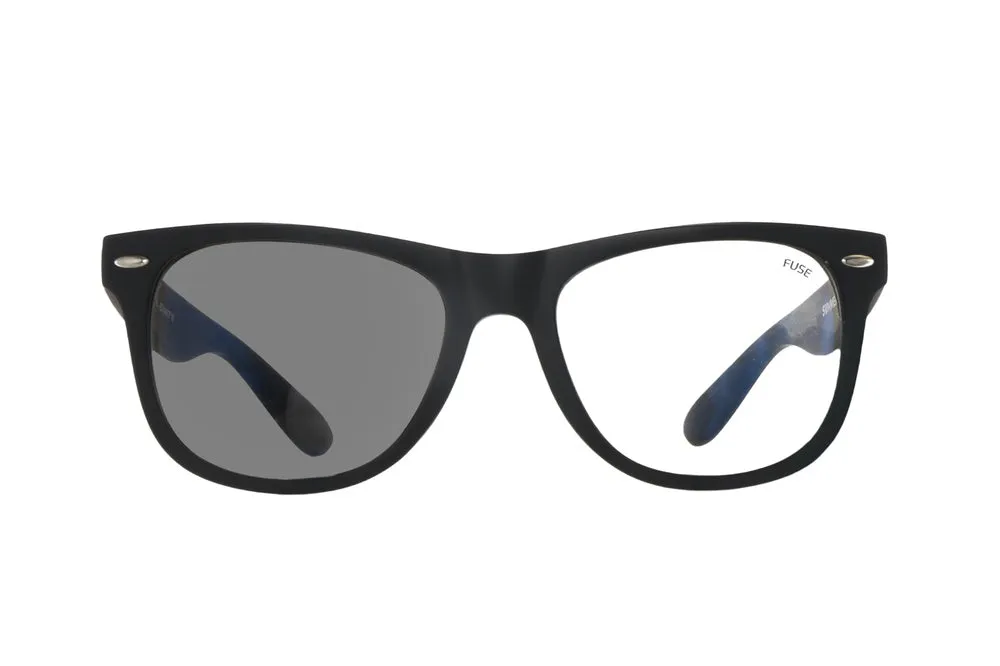 Fuse Prescription Summerland Sunglasses | Matte Black