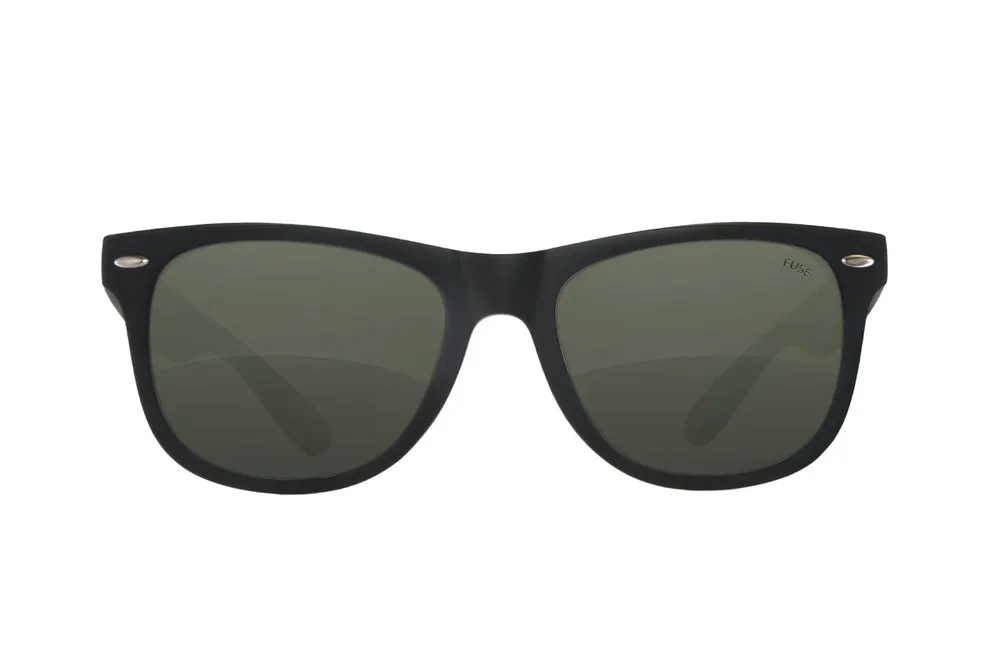 Fuse Prescription Summerland Sunglasses | Matte Black