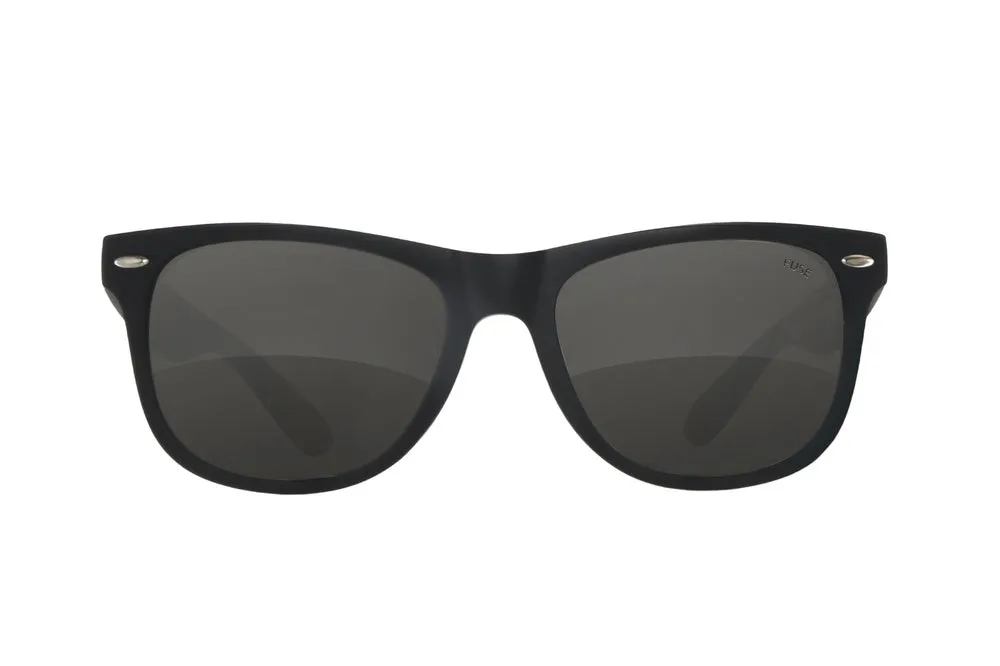 Fuse Prescription Summerland Sunglasses | Matte Black