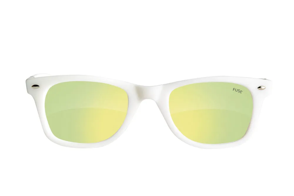 Fuse Summerland XS Sunglasses | Matte White