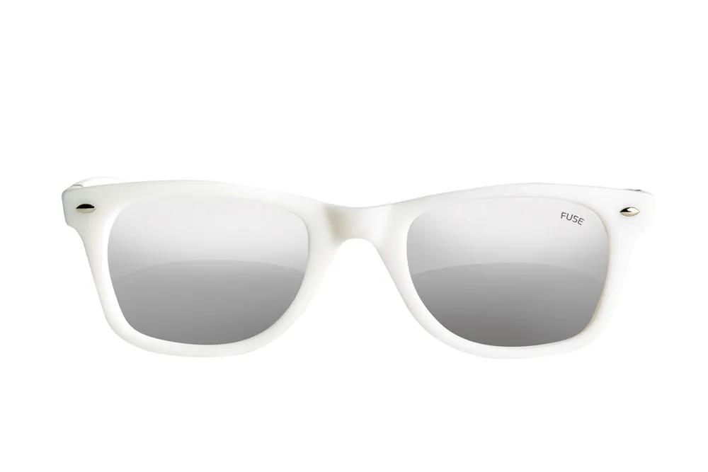 Fuse Summerland XS Sunglasses | Matte White
