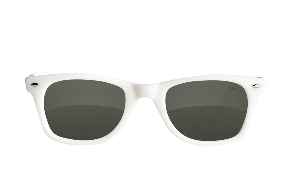 Fuse Summerland XS Sunglasses | Matte White