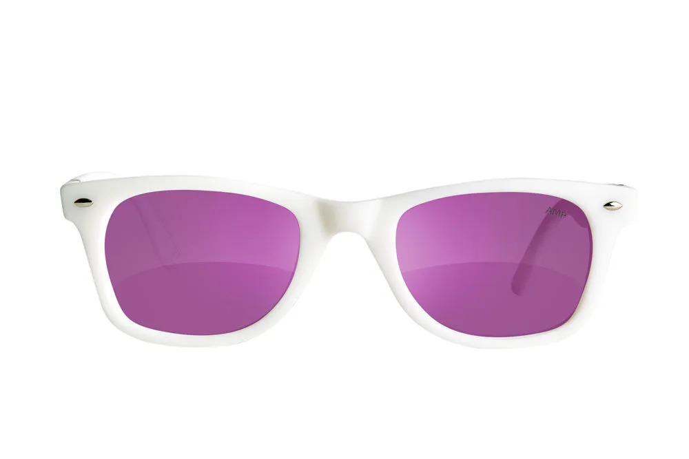 Fuse Summerland XS Sunglasses | Matte White