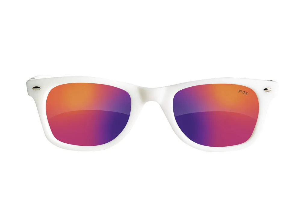 Fuse Summerland XS Sunglasses | Matte White