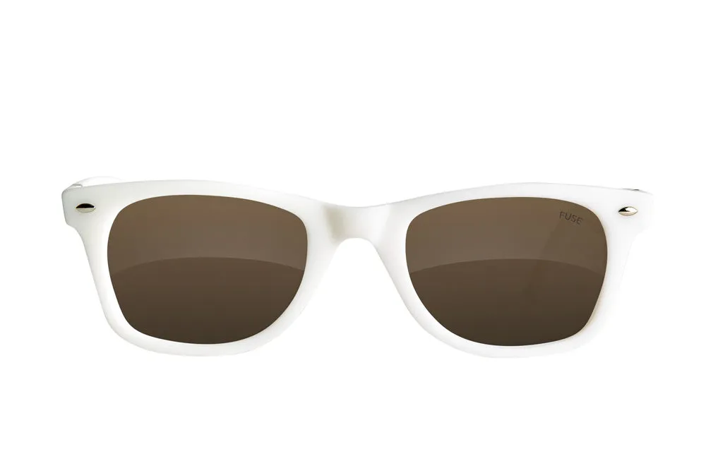 Fuse Summerland XS Sunglasses | Matte White