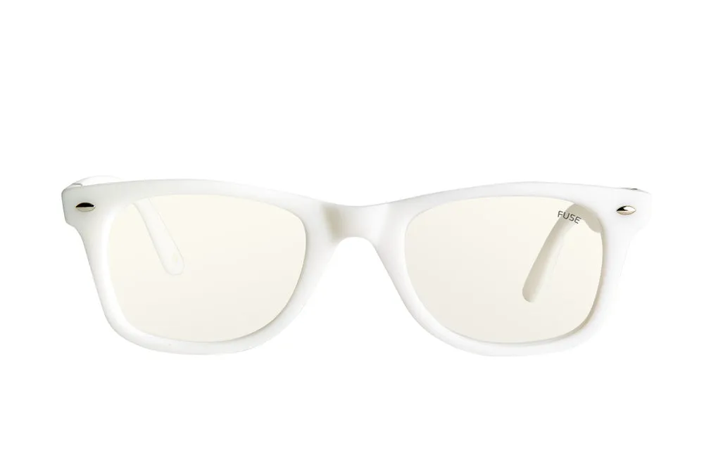 Fuse Summerland XS Sunglasses | Matte White