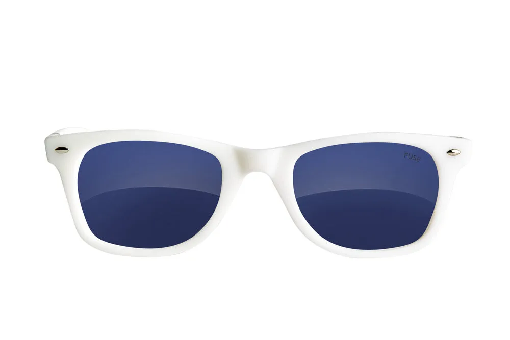 Fuse Summerland XS Sunglasses | Matte White