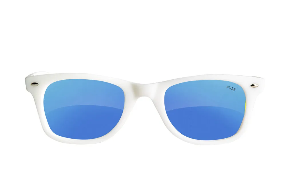 Fuse Summerland XS Sunglasses | Matte White