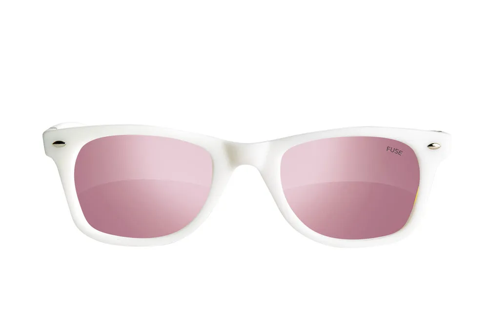 Fuse Summerland XS Sunglasses | Matte White