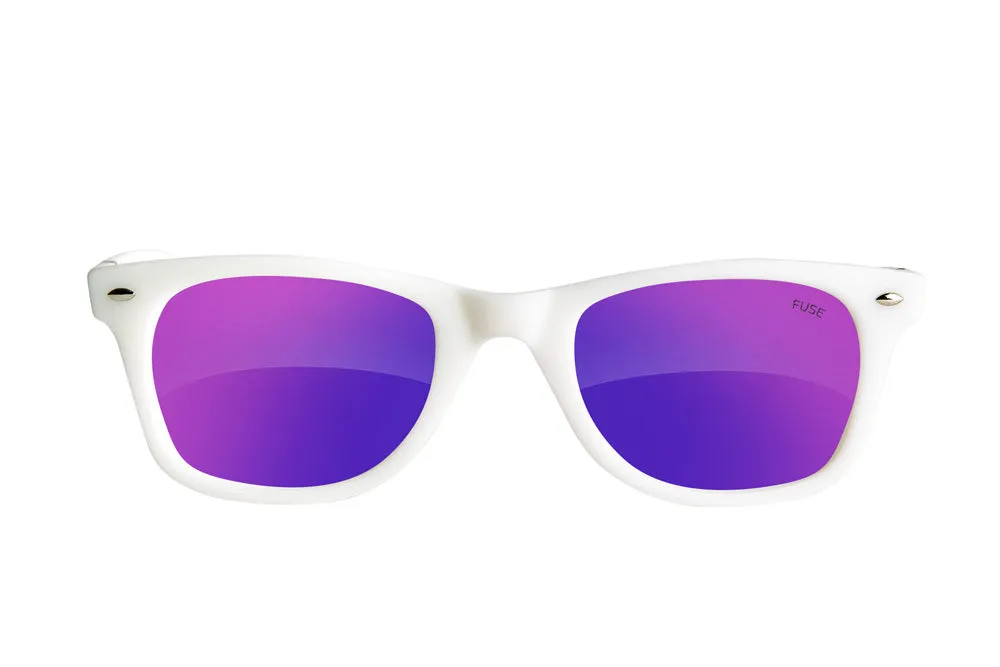 Fuse Summerland XS Sunglasses | Matte White