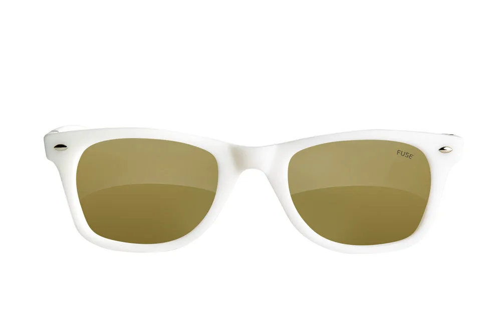 Fuse Summerland XS Sunglasses | Matte White