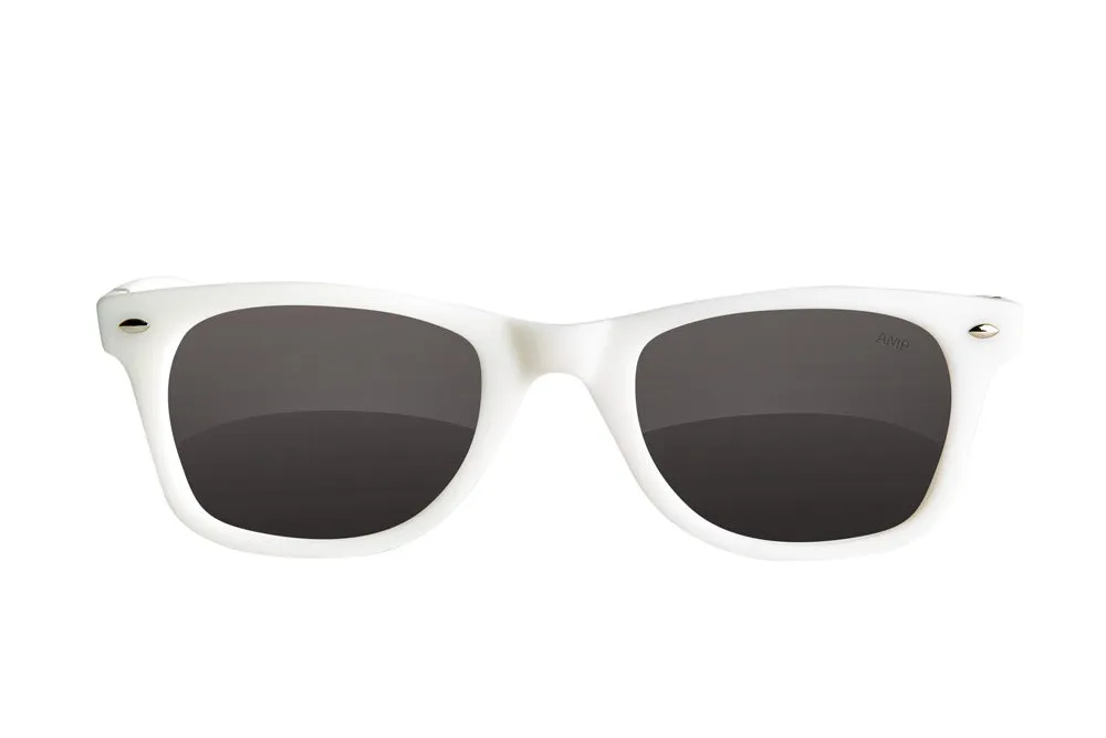 Fuse Summerland XS Sunglasses | Matte White