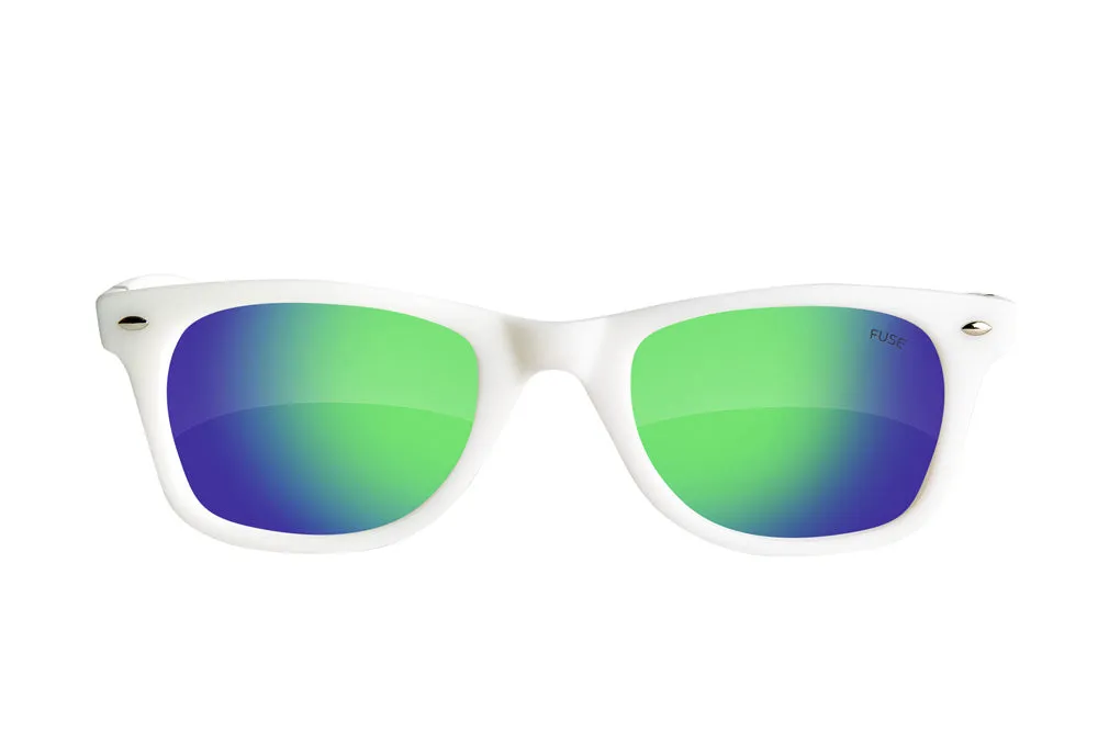 Fuse Summerland XS Sunglasses | Matte White