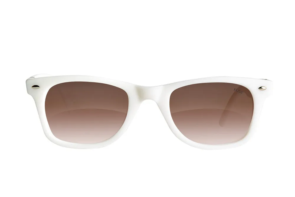 Fuse Summerland XS Sunglasses | Matte White