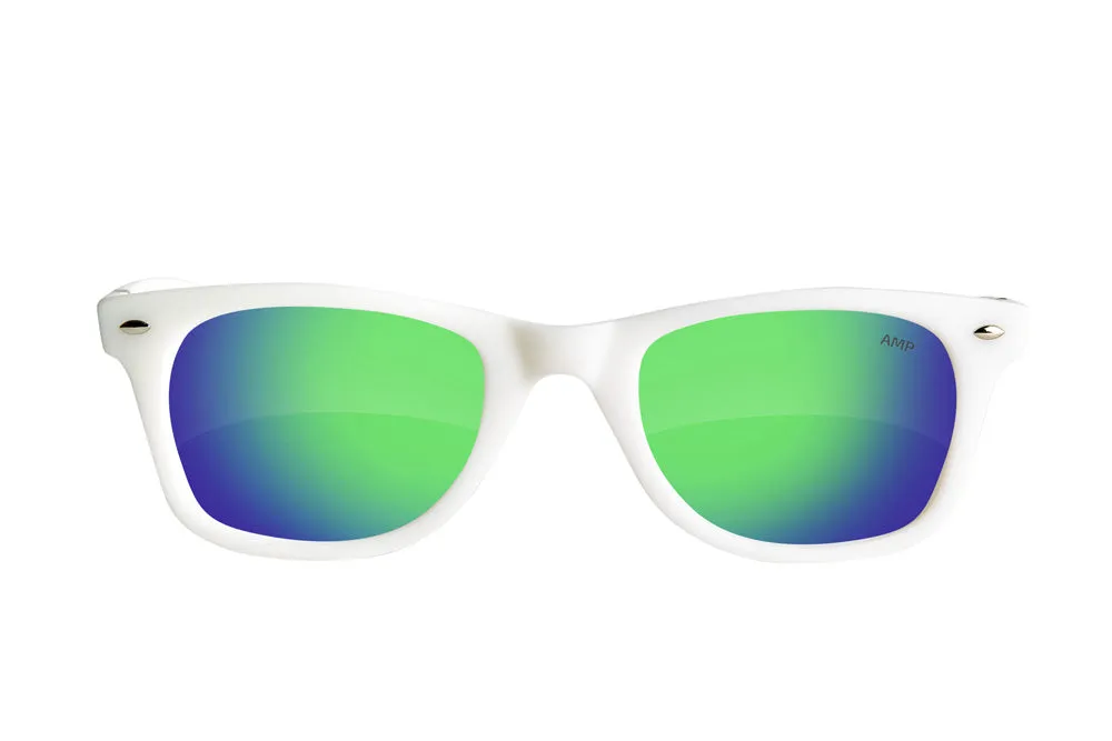 Fuse Summerland XS Sunglasses | Matte White