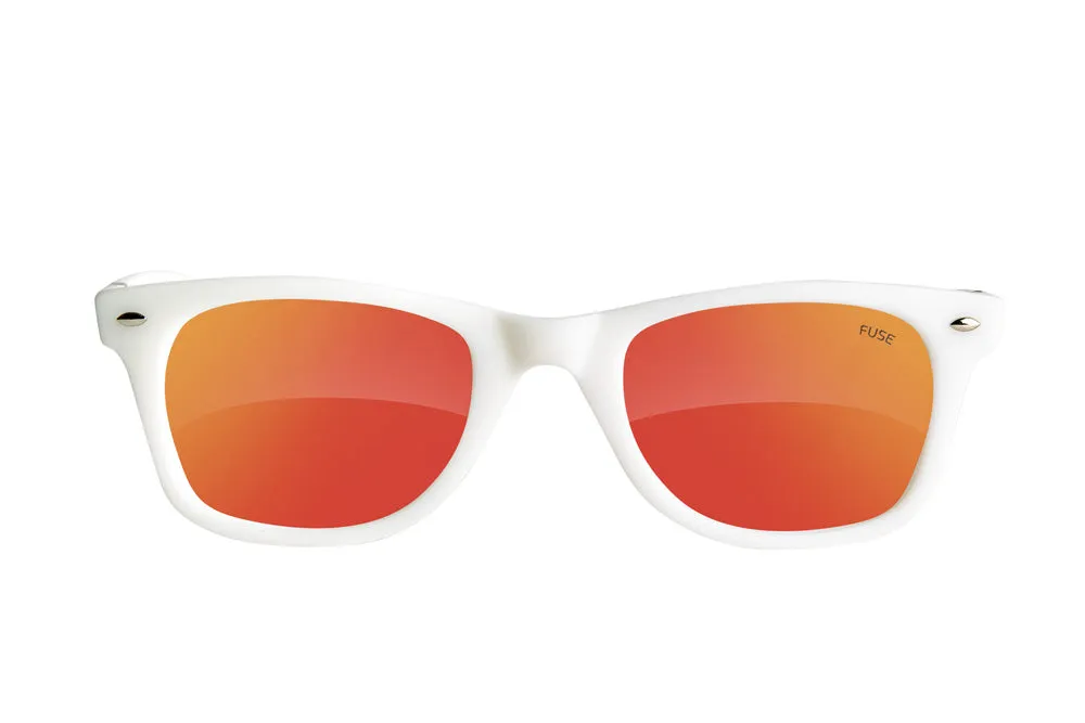 Fuse Summerland XS Sunglasses | Matte White
