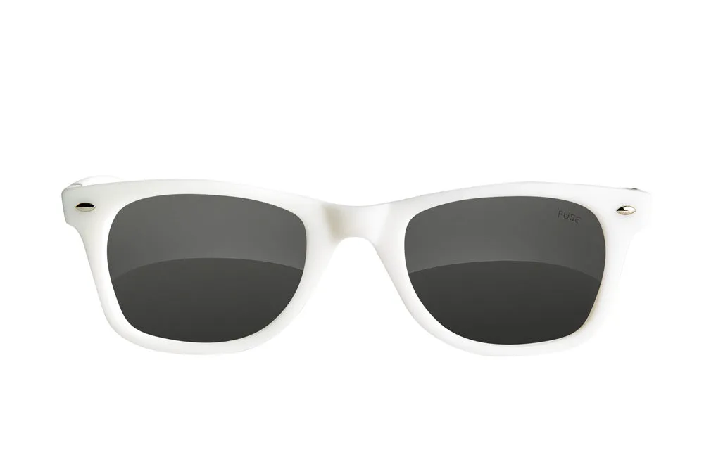 Fuse Summerland XS Sunglasses | Matte White