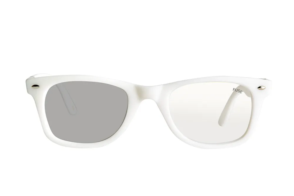 Fuse Summerland XS Sunglasses | Matte White