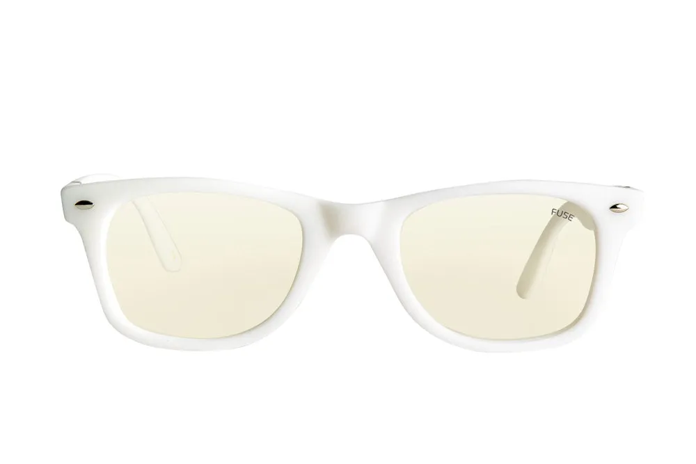 Fuse Summerland XS Sunglasses | Matte White