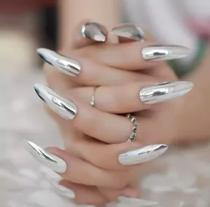 Futuristic Long Stiletto