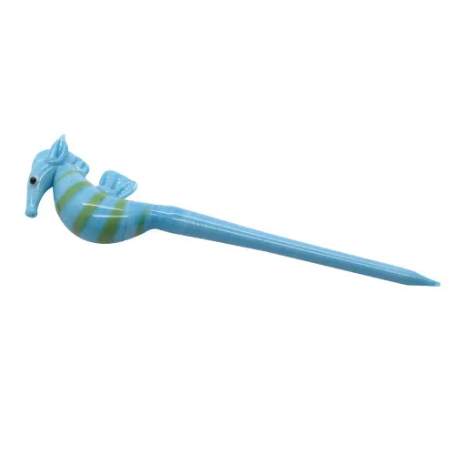 Glass Dab Tool - Sea Horse - Color May Vary - (1 Count)