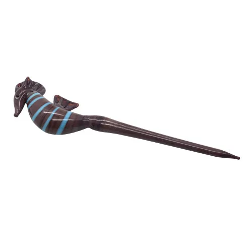 Glass Dab Tool - Sea Horse - Color May Vary - (1 Count)