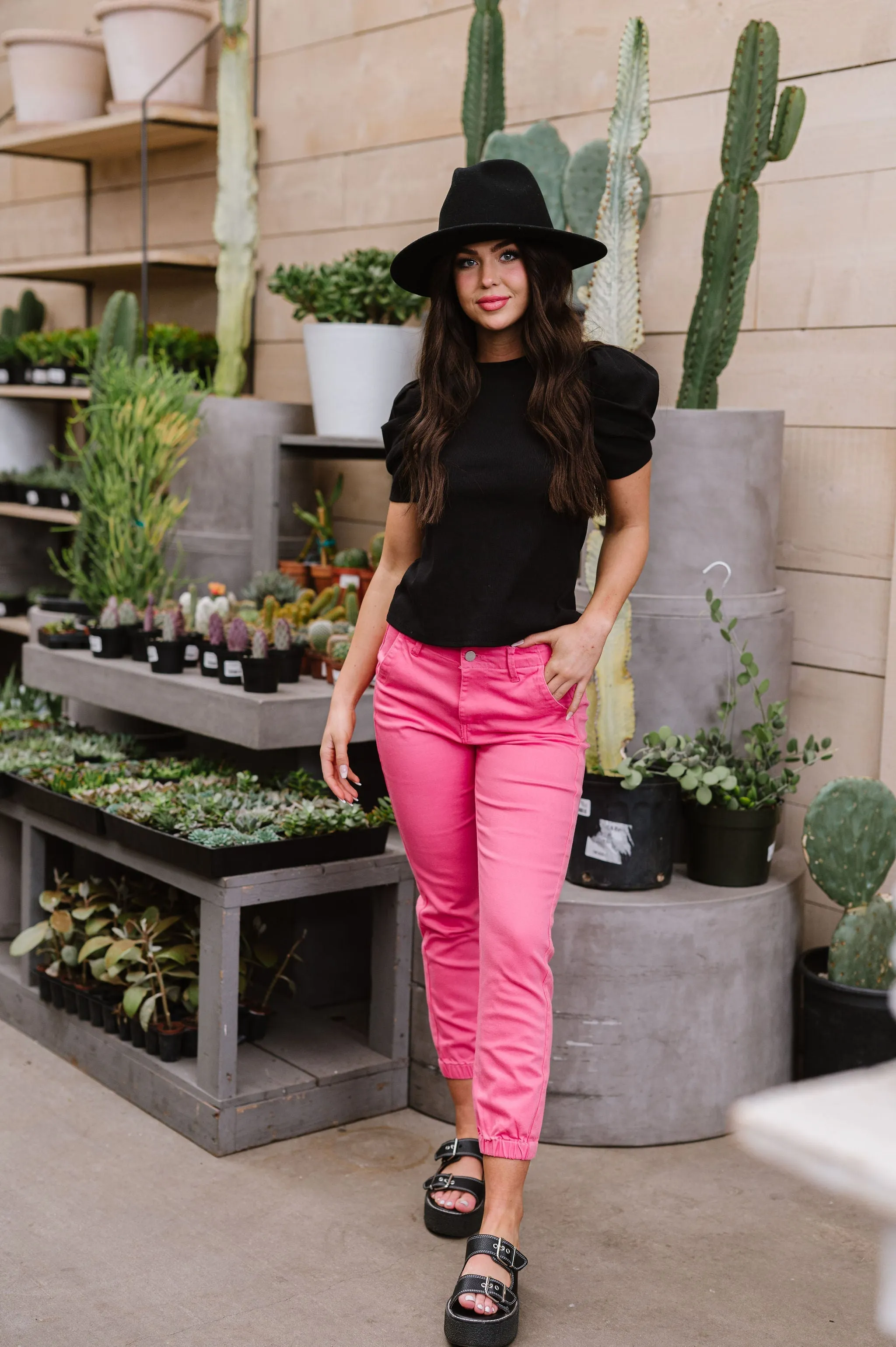 Go With The Flow Joggers Reorder