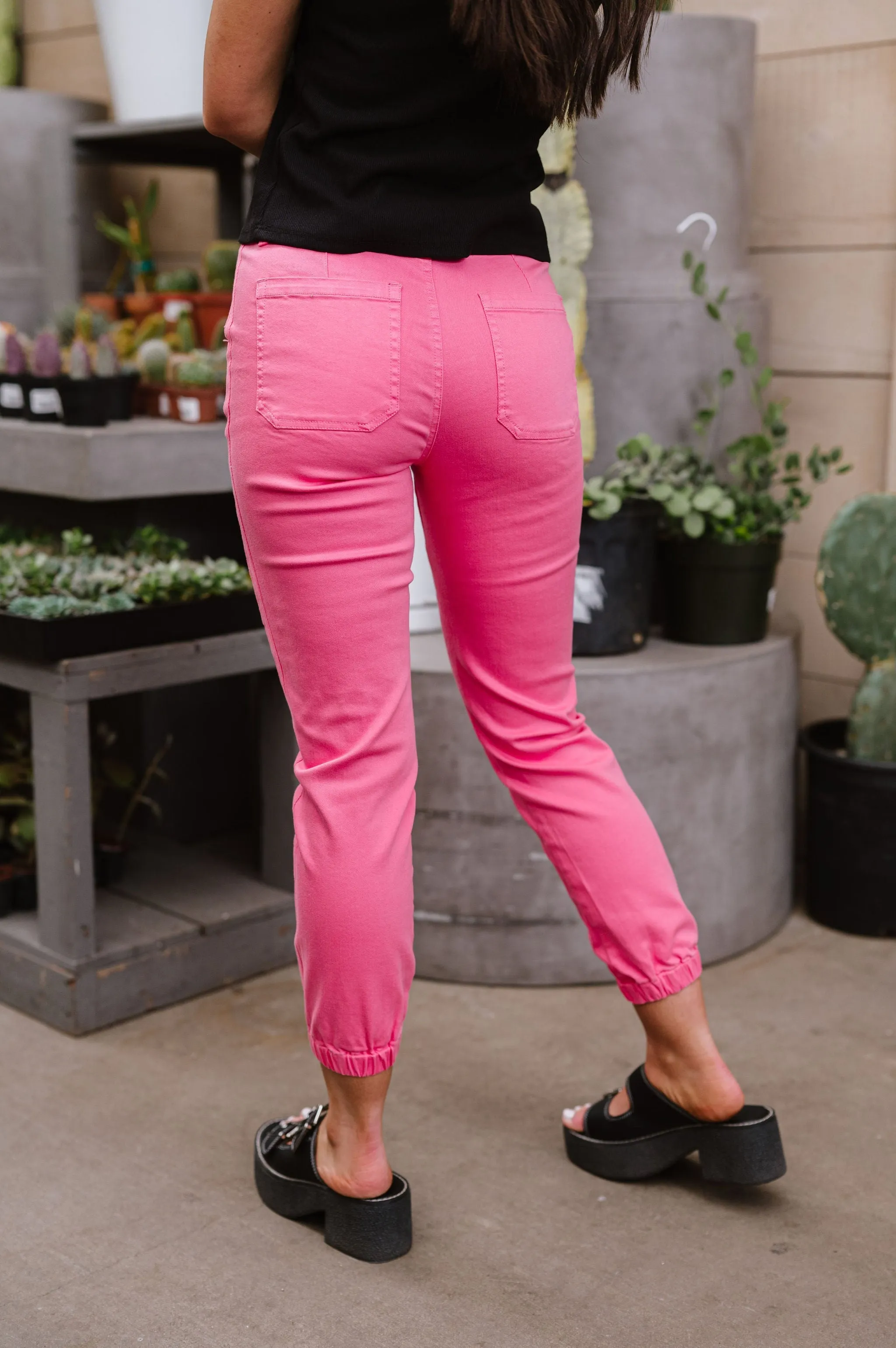 Go With The Flow Joggers Reorder