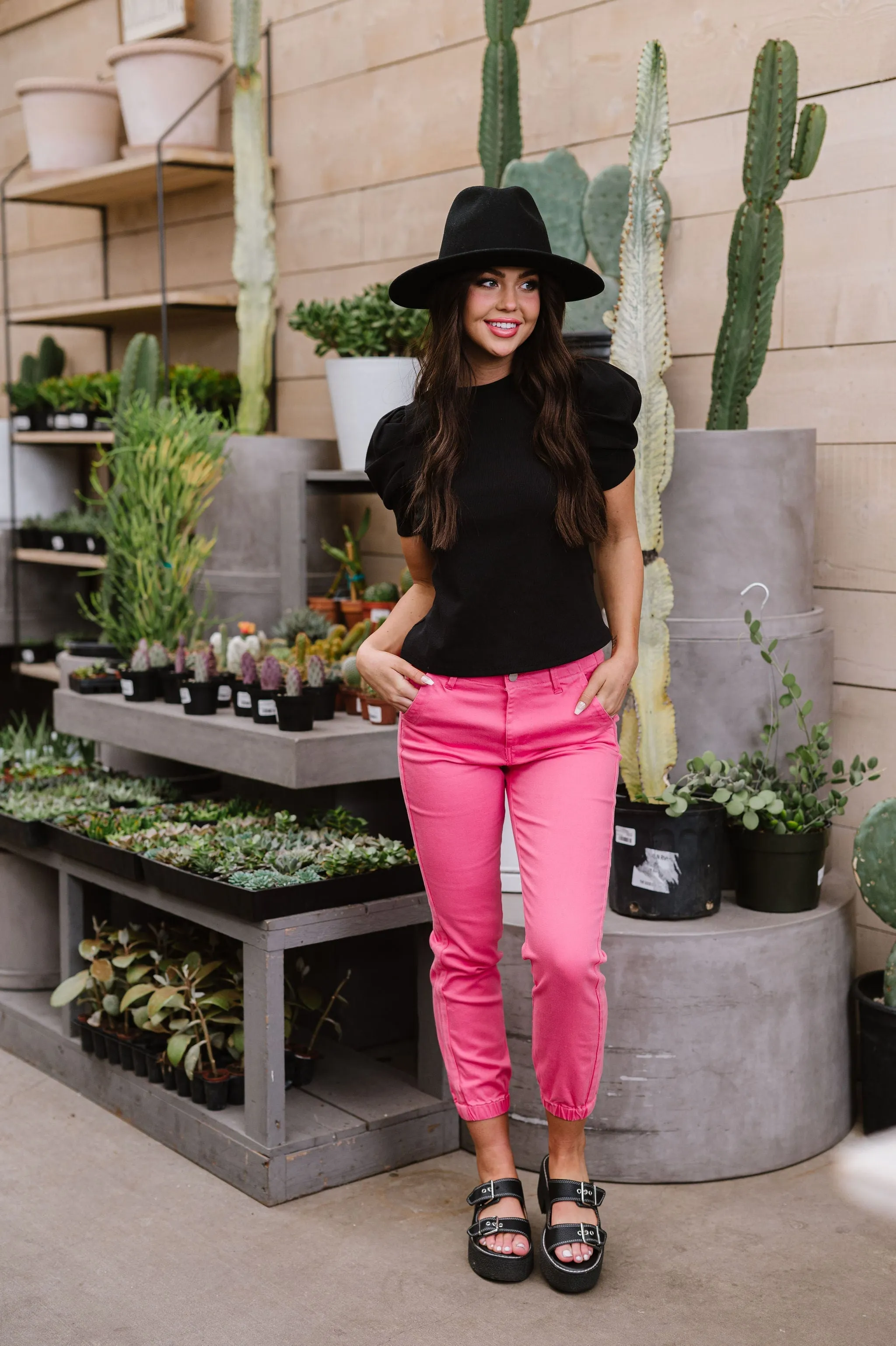 Go With The Flow Joggers Reorder