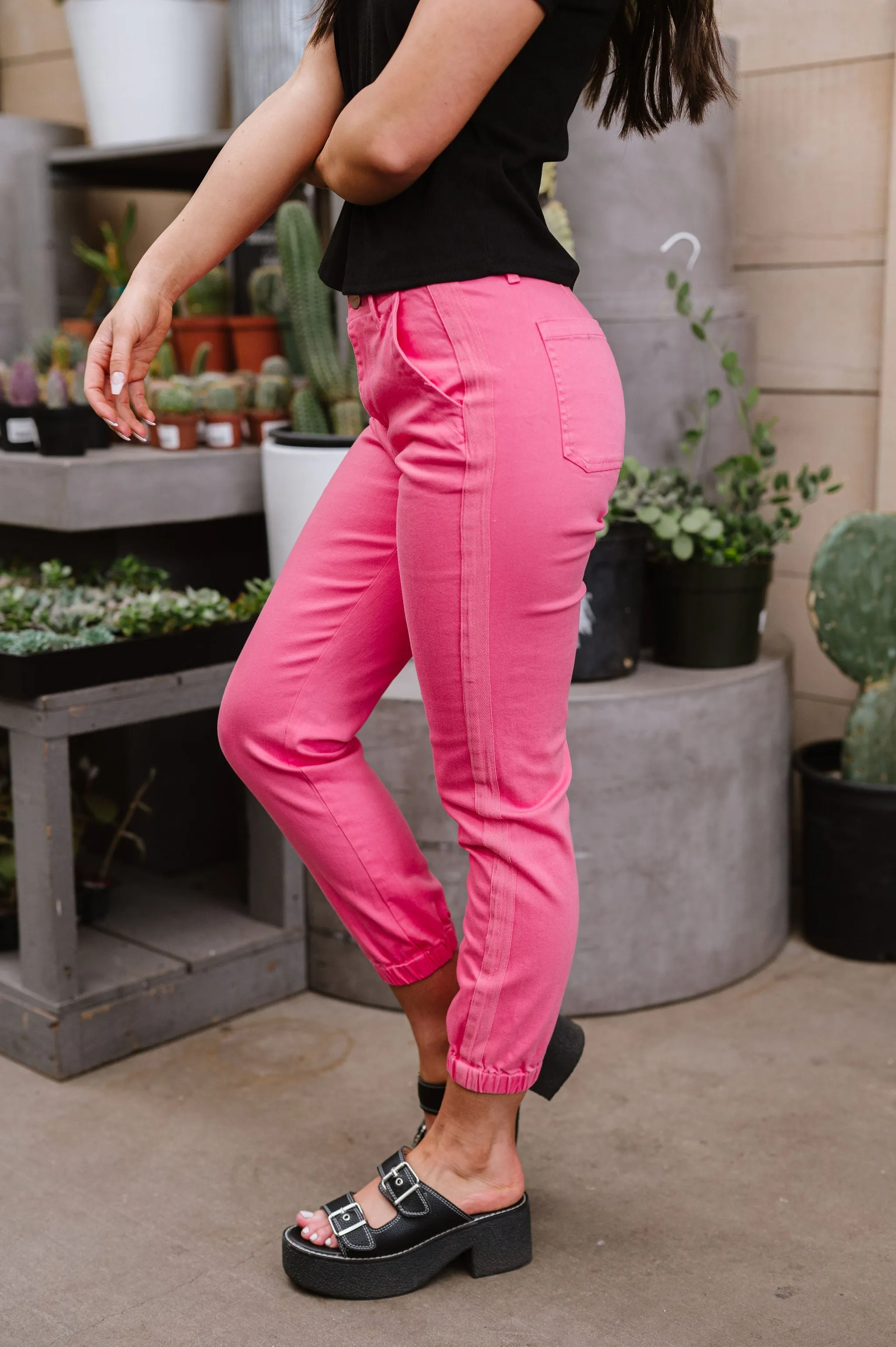 Go With The Flow Joggers Reorder