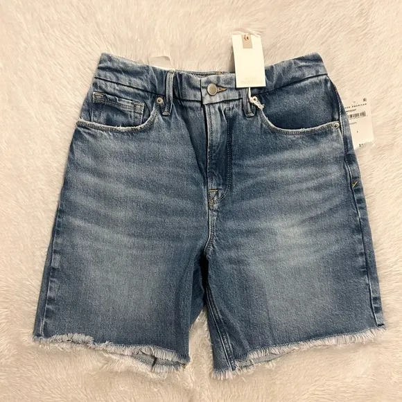 Good American Good 90’s Bermuda Shorts
