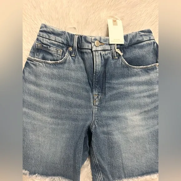 Good American Good 90’s Bermuda Shorts