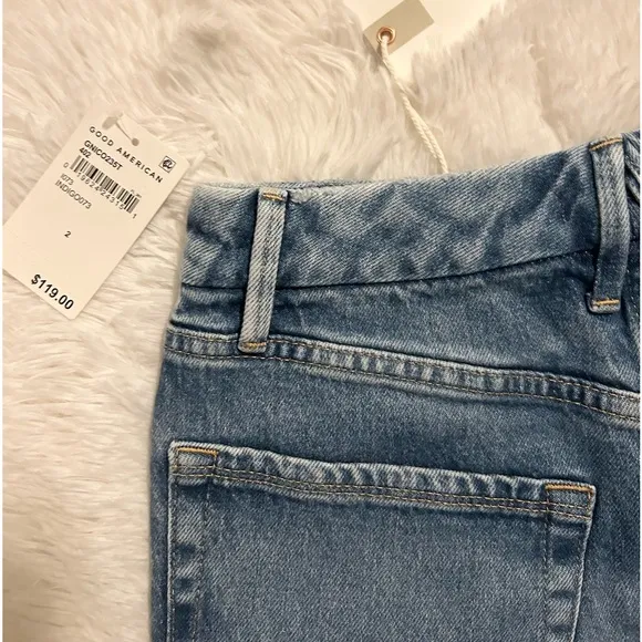 Good American Good 90’s Bermuda Shorts