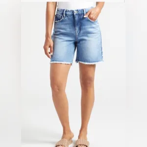 Good American Good 90’s Bermuda Shorts
