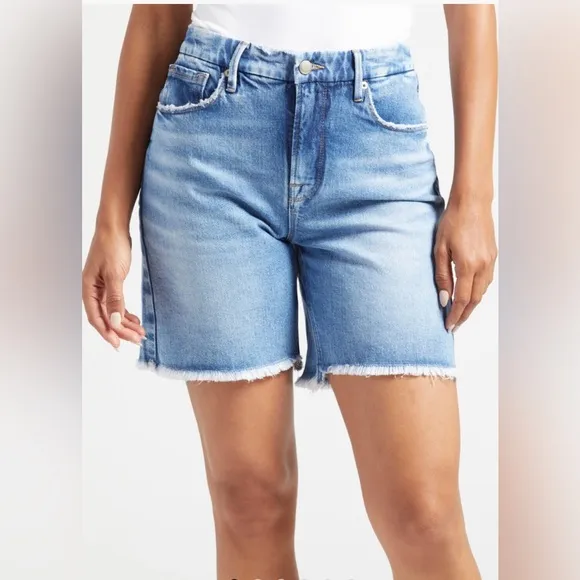 Good American Good 90’s Bermuda Shorts