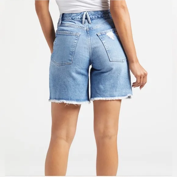 Good American Good 90’s Bermuda Shorts