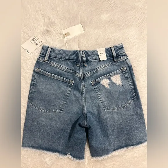 Good American Good 90’s Bermuda Shorts