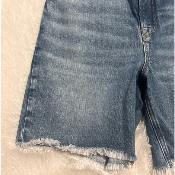 Good American Good 90’s Bermuda Shorts