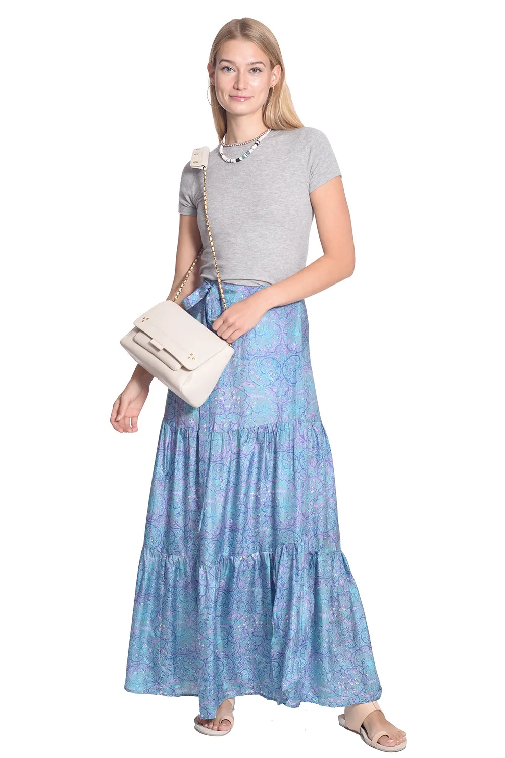 Gracie Skirt in Sweetpea