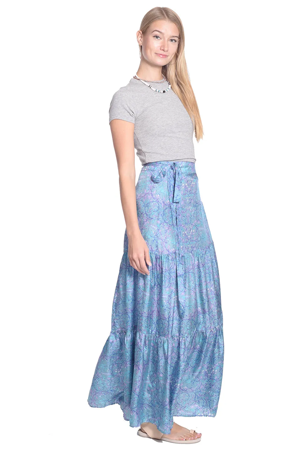 Gracie Skirt in Sweetpea