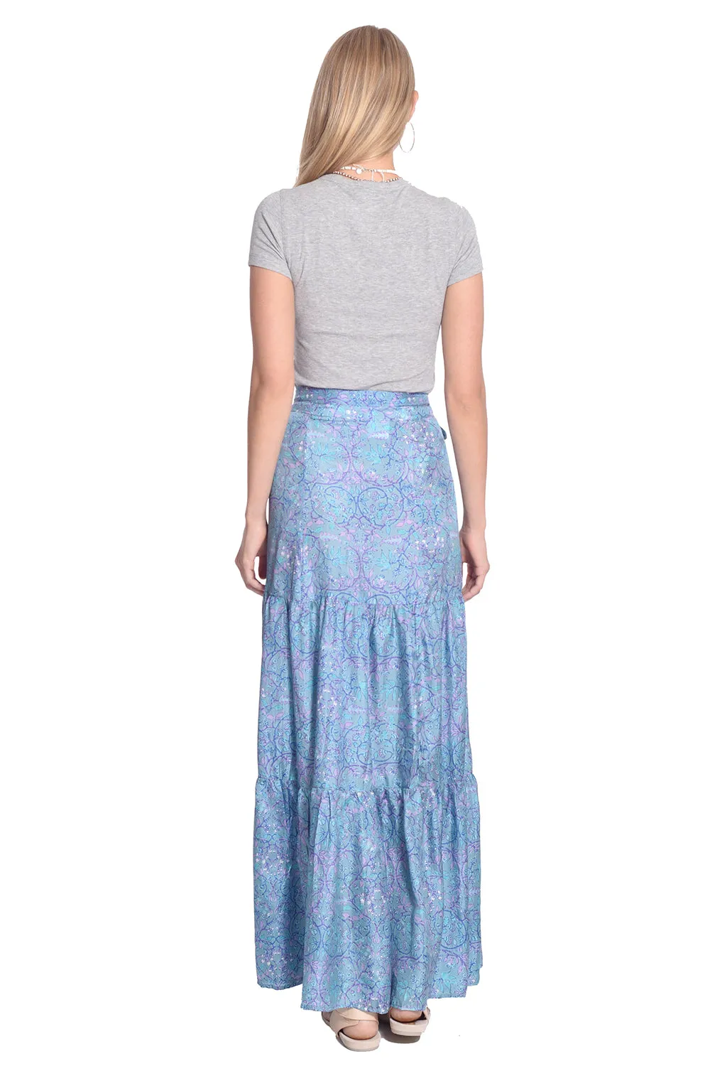 Gracie Skirt in Sweetpea