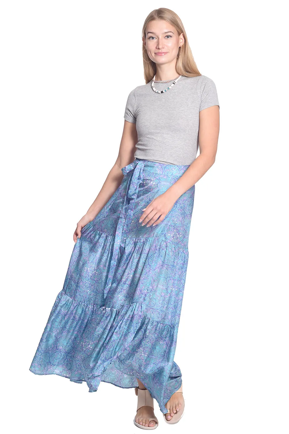 Gracie Skirt in Sweetpea